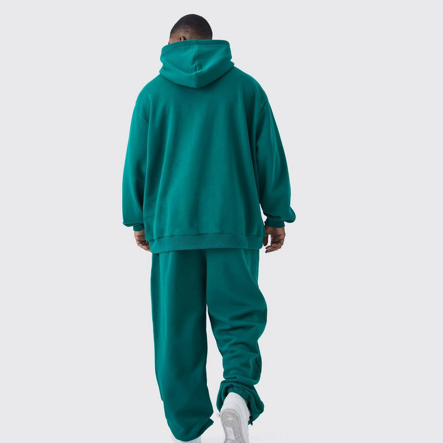 Pantalons de survêtement en coton pour hommes en gros, taille haute, multi-poches, pantalons de jogging, dentelle, tendance, surdimensionné, droit,